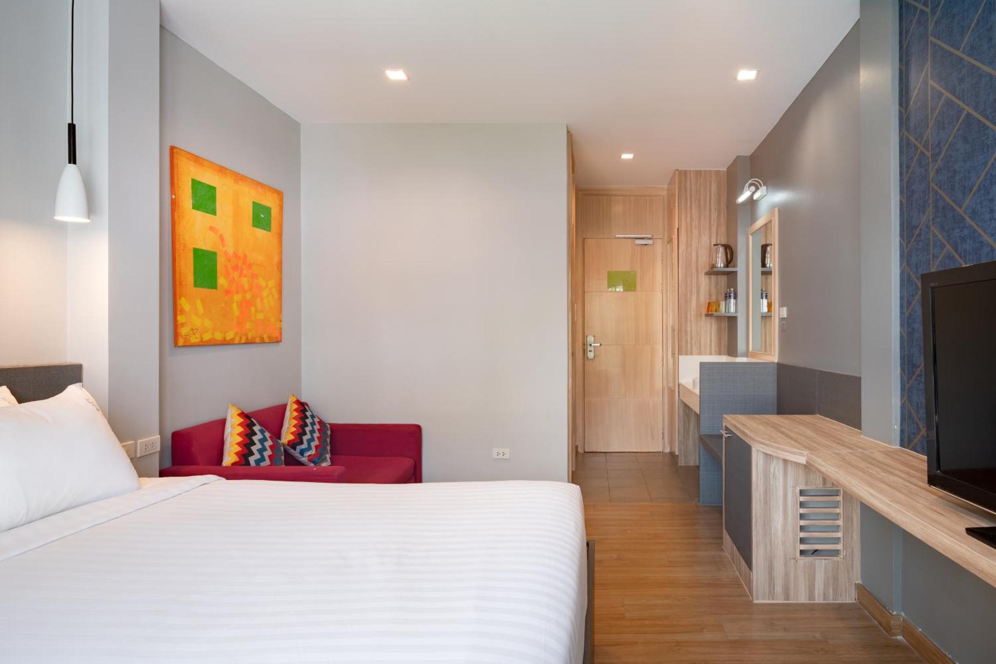 Icheck Inn Gems Center Silom Bangkok Exterior photo